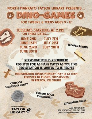 Dino-Games (June 16t